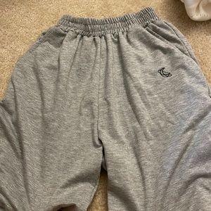 Unisex Gray Shorts Long